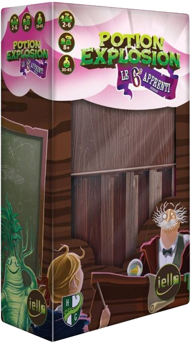 Potion Explosion: 6e Apprenti (français)