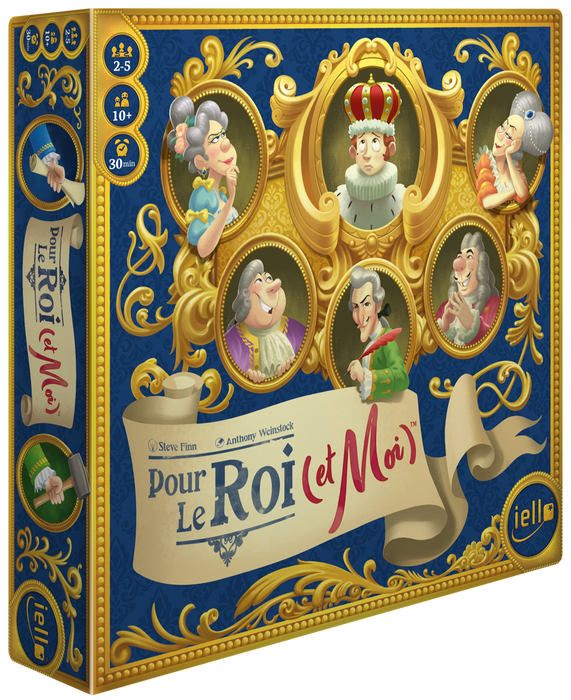 Pour le Roi (et Moi) (French)