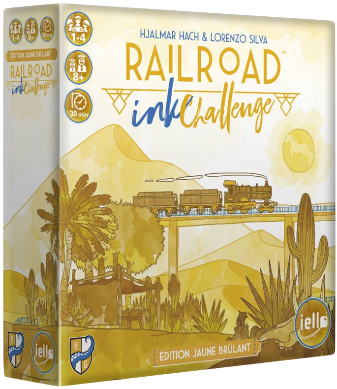 Railroad Ink Challenge - Jaune (français)
