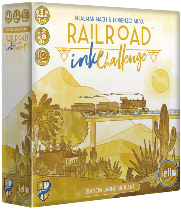 Railroad Ink Challenge - Jaune (French)