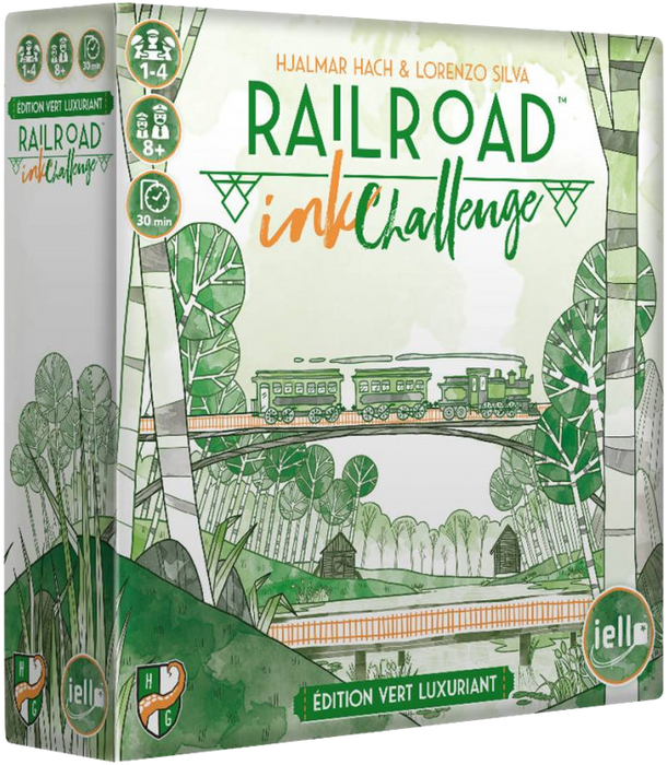 Railroad Ink Challenge - Vert (French)