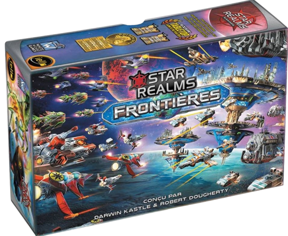 Star Realms: Frontière(French)