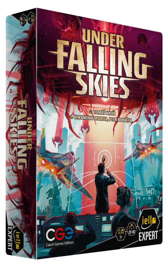 Under Falling Skies (French)