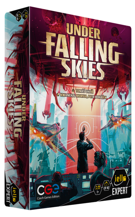 Under Falling Skies (French)
