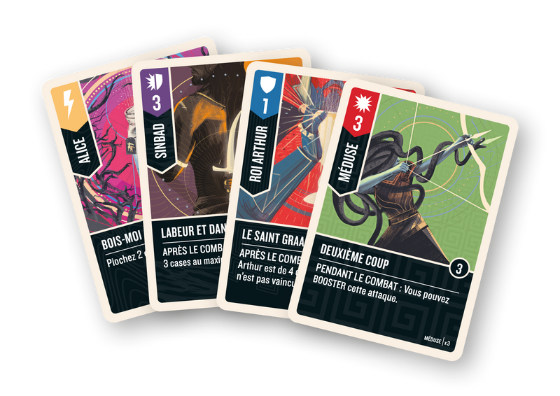 Unmatched: Combats de Légende (French)