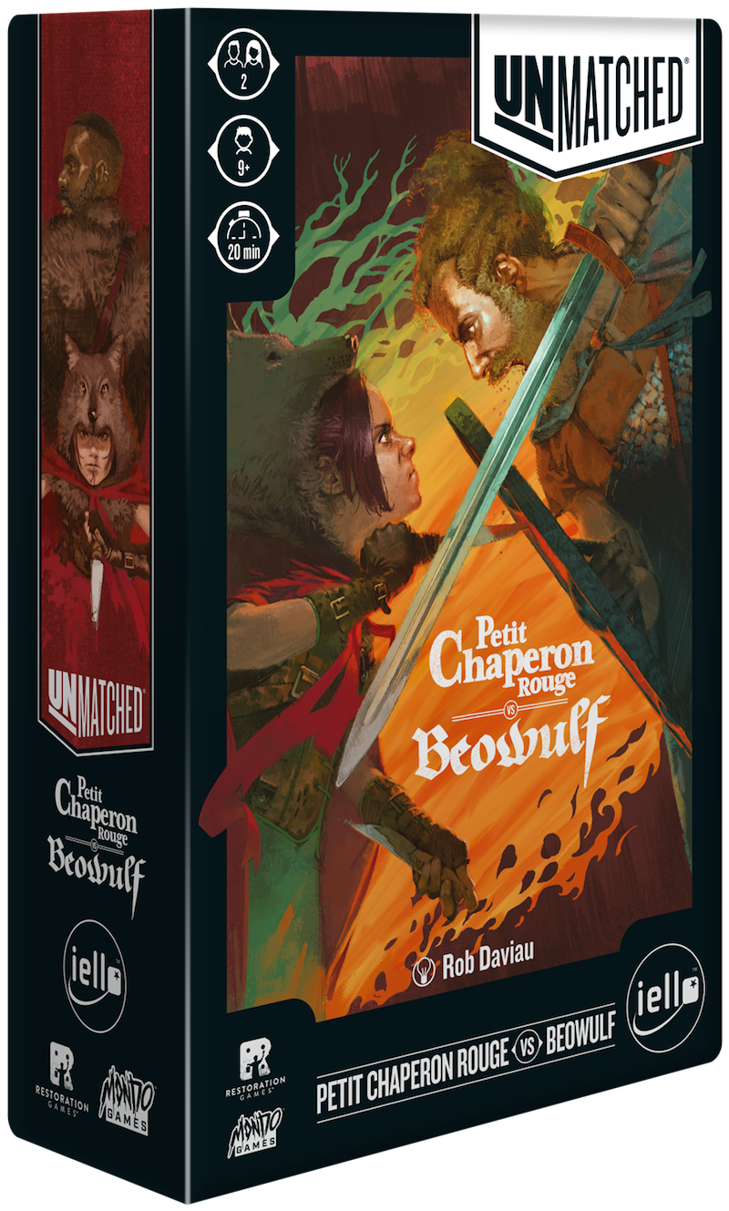 Unmatched: Petit Chaperon Rouge Vs Beowulf (French)