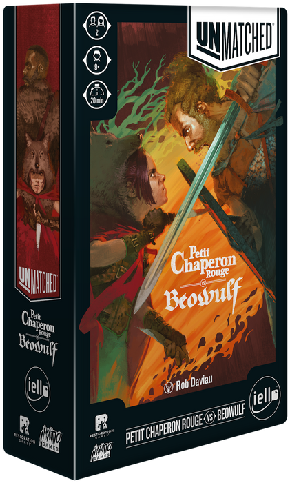Unmatched: Petit Chaperon Rouge Vs Beowulf (French)