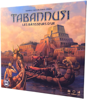 Tabannusi: Les Bâtisseurs d'Ur (French) - USED