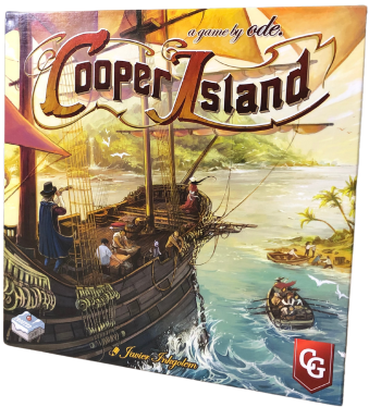 Cooper Island (English) - USED