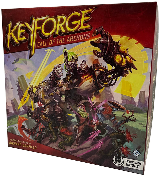 Keyforge: Call of the Archons (English) - USAGÉ