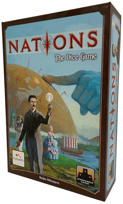 Nations: The Dice Game (anglais) - USED