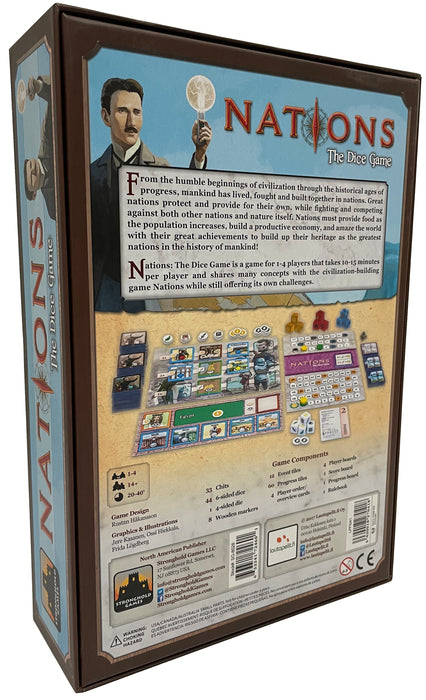 Nations: The Dice Game (anglais) - USED