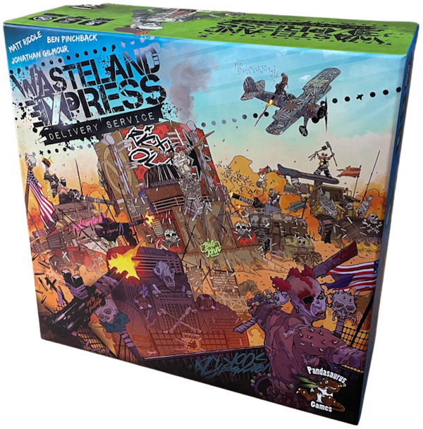 Wasteland Express Delivery Service (French) - USED