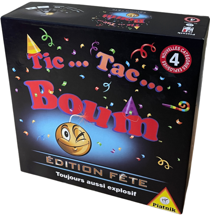 Tic Tac Boum Édition Fête (français) - LOCATION