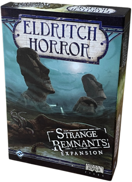 Eldritch Horror + Strange Remnants + Forsaken Lore (anglais) - USAGÉ