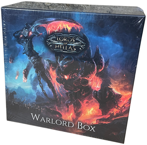 Lords of Hellas + Warlord Box (English) - USED