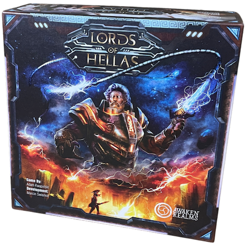 Lords of Hellas + Warlord Box (English) - USED