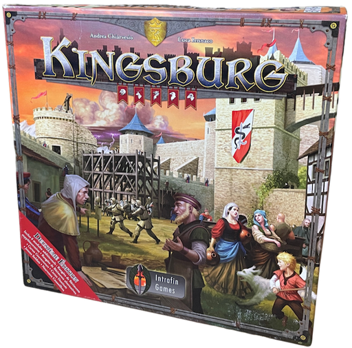 Kingsburg: 2e Edition (français) - USAGÉ