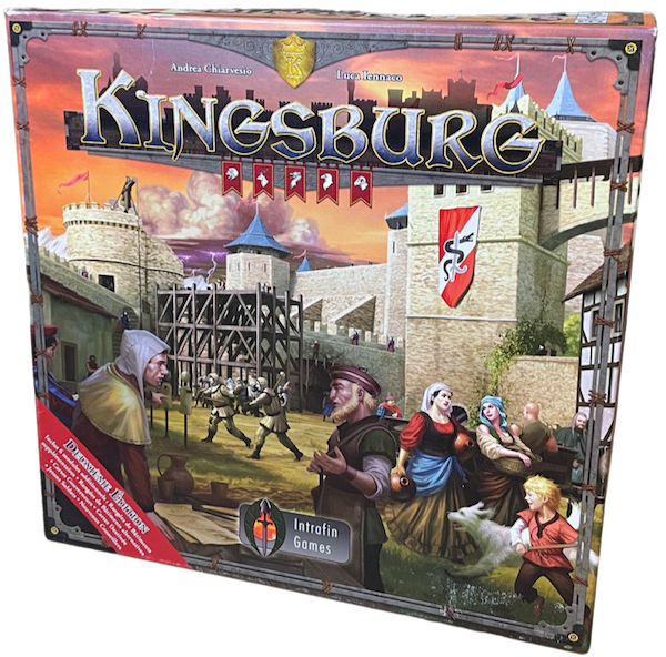 Kingsburg: 2e Edition (français) - USAGÉ