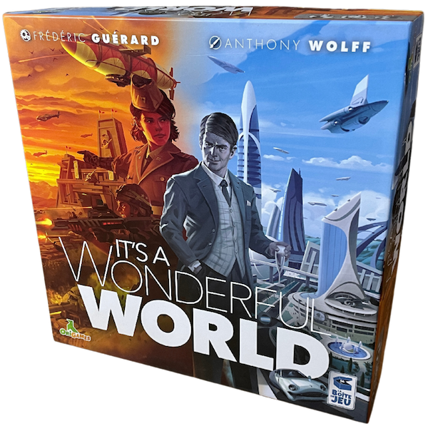 It's A Wonderful World: Édition Héritage (français) - USAGÉ