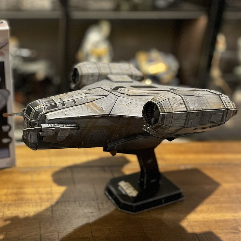 Star Wars: Mandalorian Razor Crest (3D - 140 pièces)
