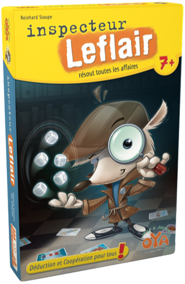 Inspecteur Leflair (français)