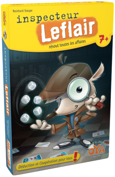 Inspecteur Leflair  (French)