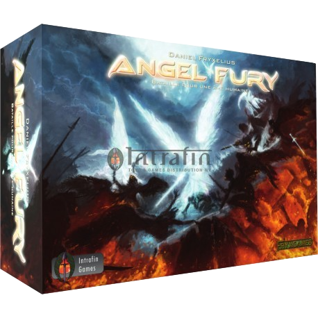Angel Fury (French) - Damaged Box 001