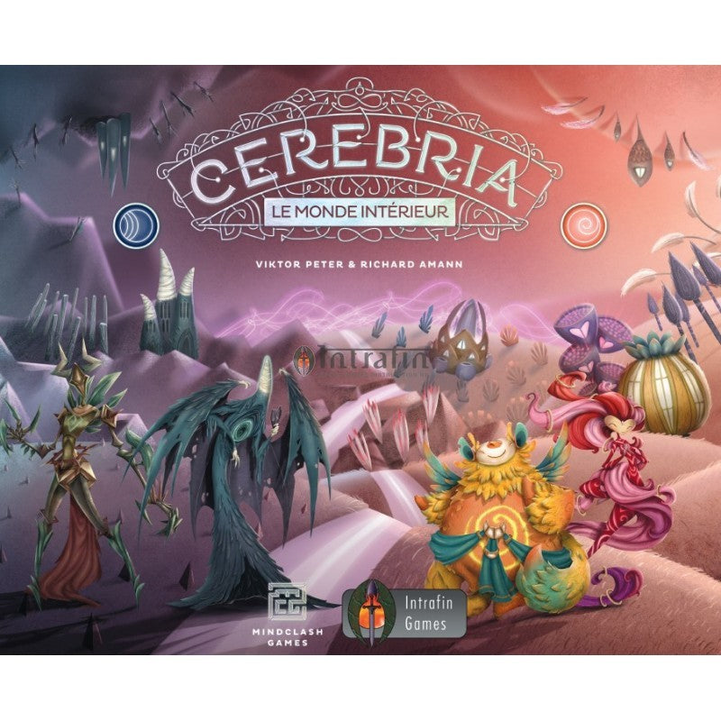 Cerebria: Le Monde Intérieur (French)