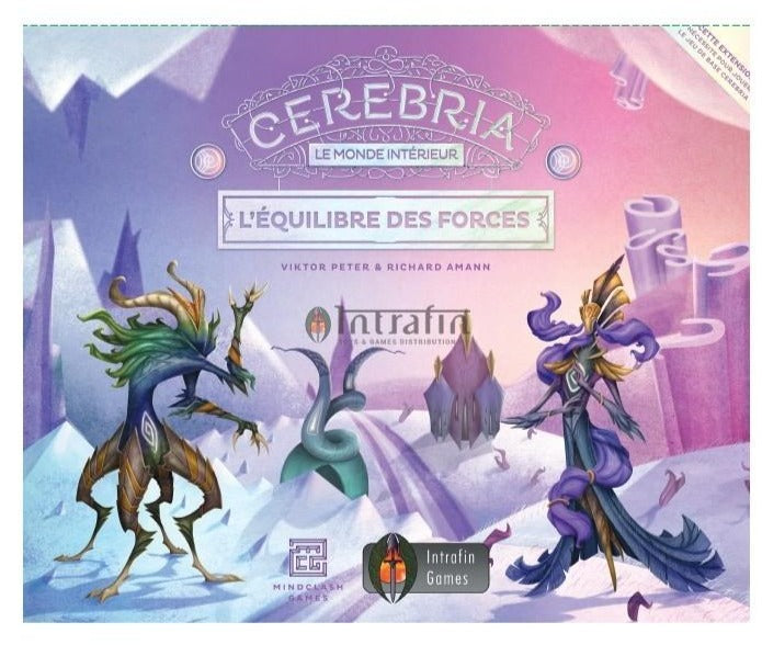 Cerebria: Le Monde Intérieur - L'Équilibre des Forces (français)