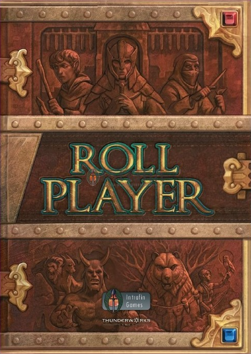 Roll Player: Big Box + Extension Démons et Familiers (French)
