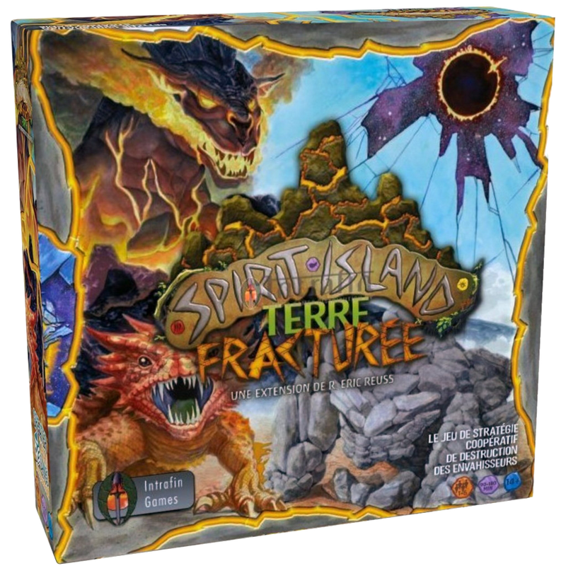Spirit Island: Terre Fracturée (français)