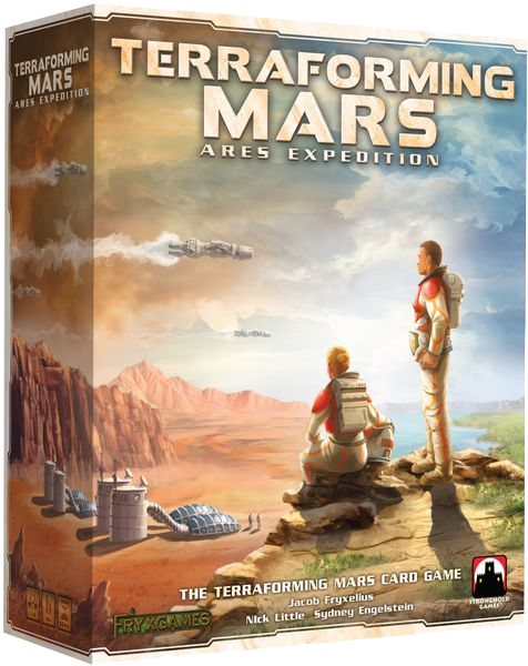 Terraforming Mars: Expédition Ares (français)
