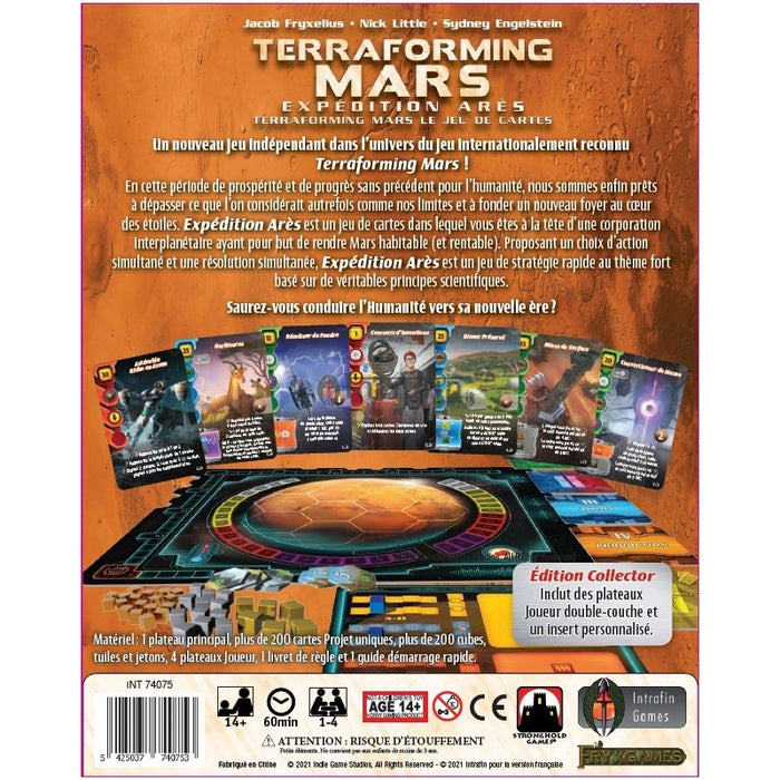 Terraforming Mars: Expédition Ares (français)