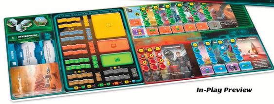 Terraforming Mars: Expédition Arès - Tapis (x2) (français)