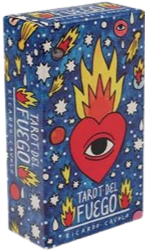 Bicycle: Cartes de Tarot - Del Fuego