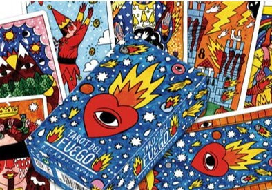 Bicycle: Cartes de Tarot - Del Fuego