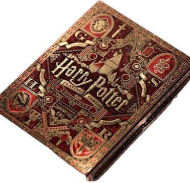 Theory 11: Harry Potter Playing Cards - Red