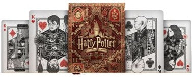 Theory 11: Cartes Harry Potter - Rouge