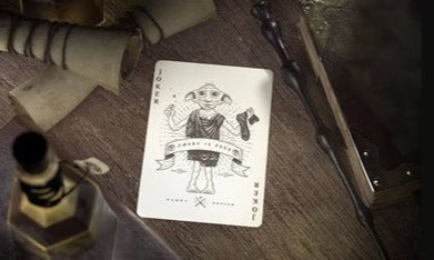 Theory 11: Harry Potter cards - Yellow