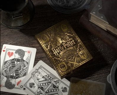 Theory 11: Harry Potter cards - Yellow
