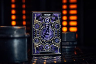 Theory 11: Cartes Marvel - Avengers