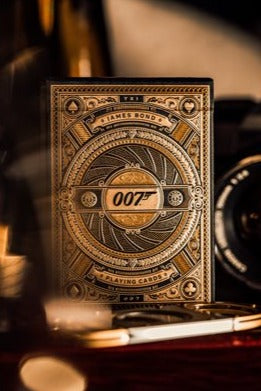 Theory 11: Cartes James Bond 007
