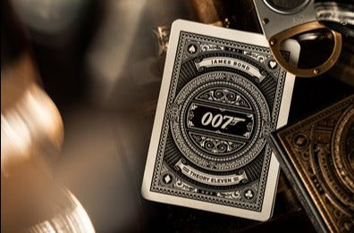 Theory 11: Cartes James Bond 007
