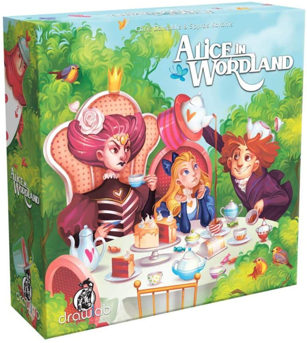 Alice au Pays des Mots (français)
