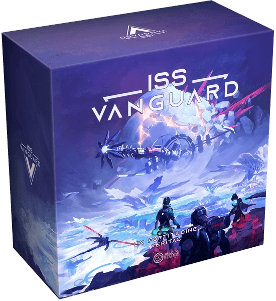 ISS Vanguard (anglais) - Boîte Endommagée 003