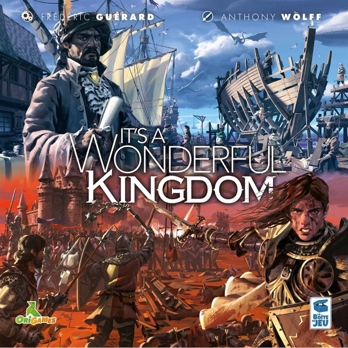 It's a Wonderful Kingdom (French)