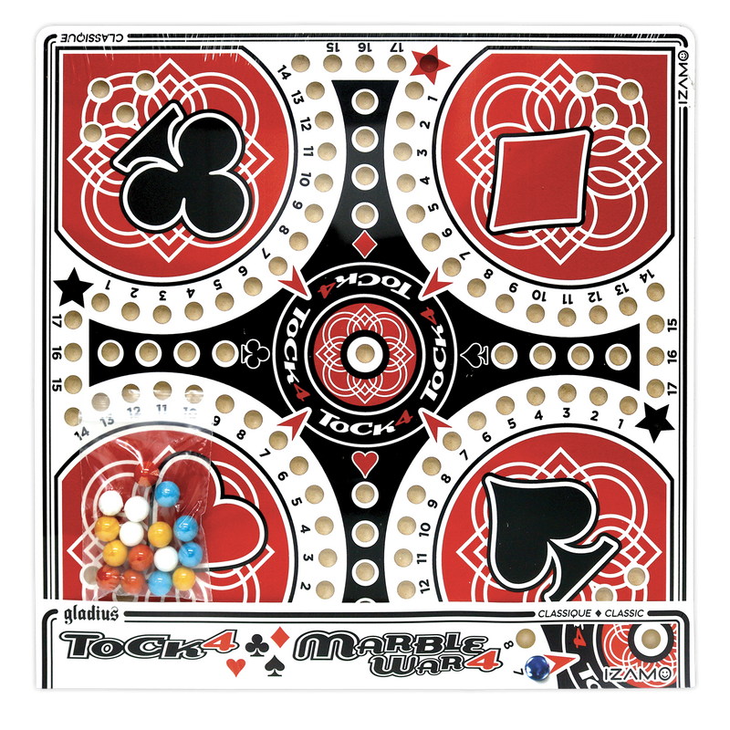 Tock Classique: 15 po - 4 joueurs (multilingue)
