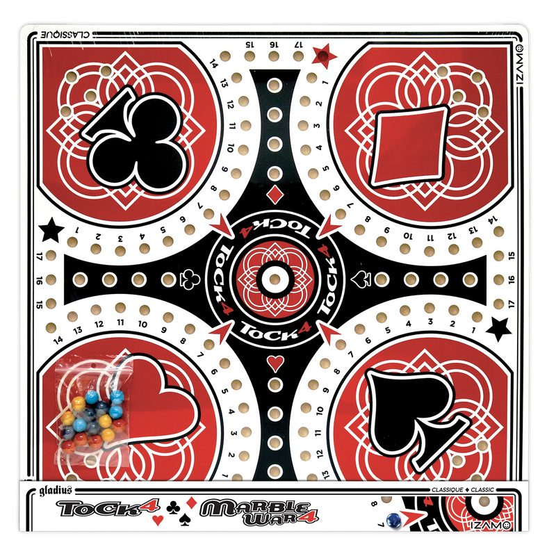 Tock Classique: 20 po - 4 joueurs (multilingue)