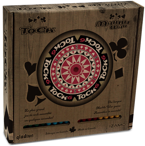 Tock Heritage: 6 Joueurs - 22 pouces - 5 Morceaux (français)